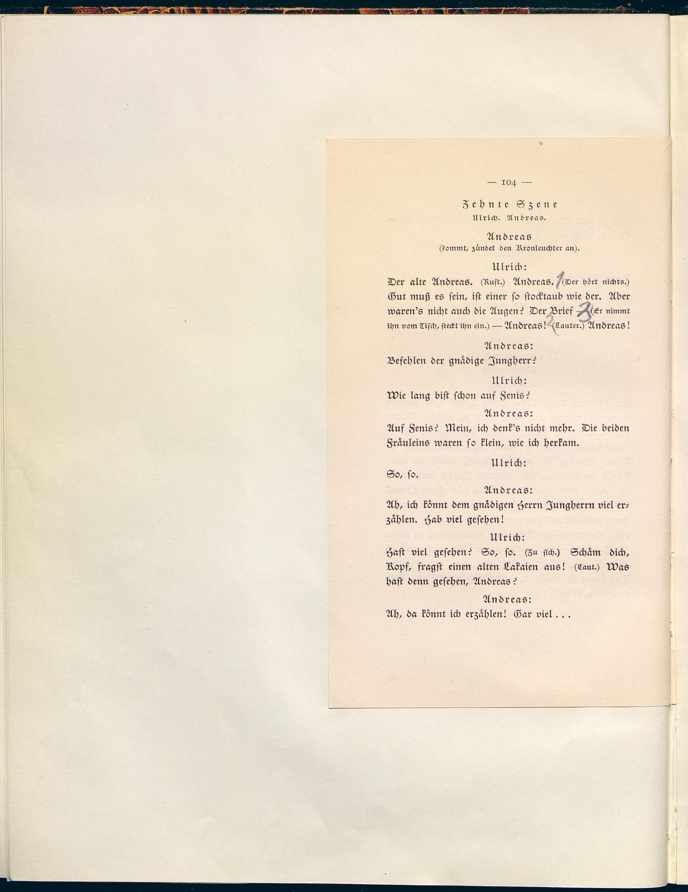 Logik des Herzens. Lustspiel in 4 Aufzügen