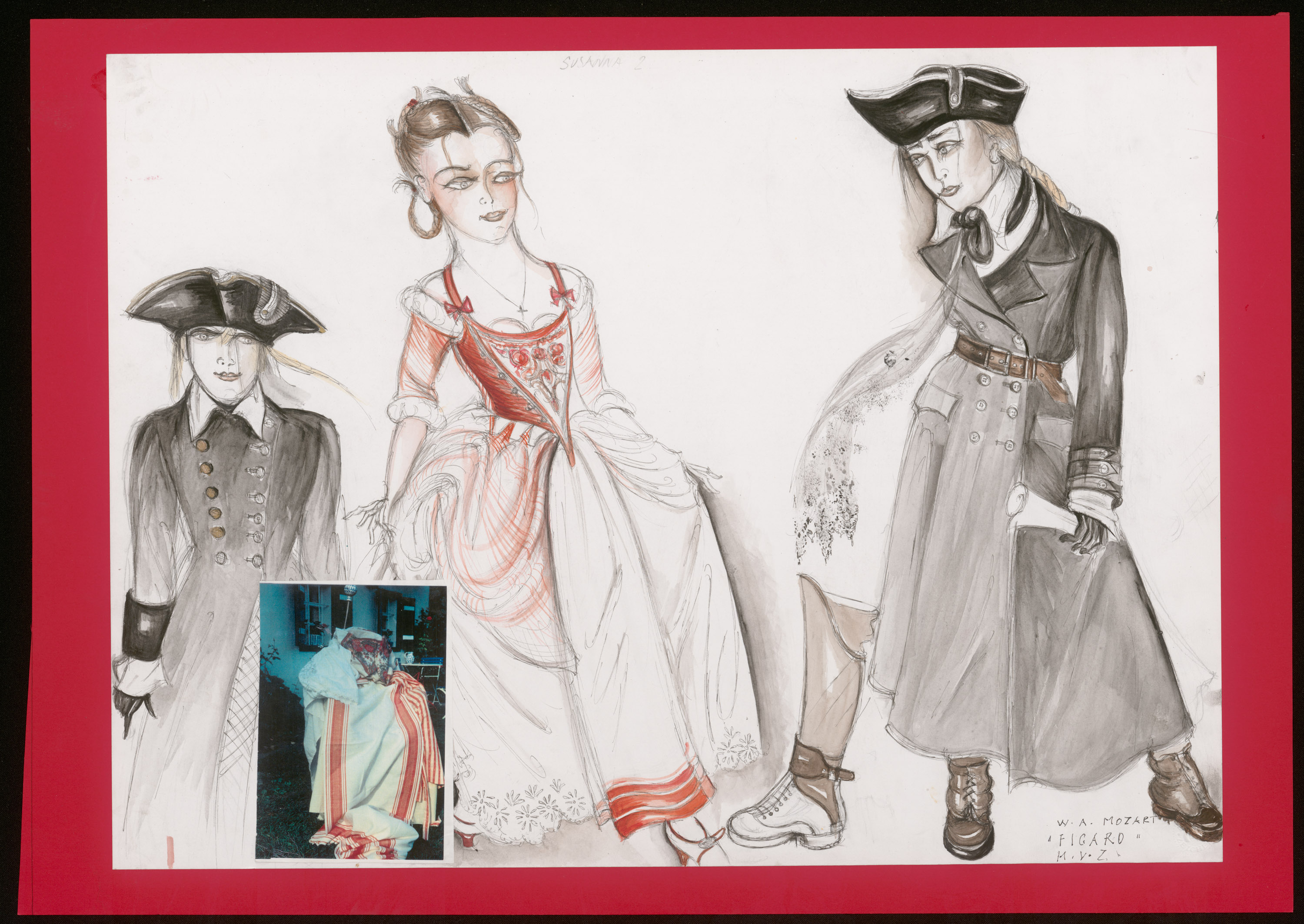 Le nozze di Figaro, Figaros Hochzeit, Die Hochzeit des Figaro