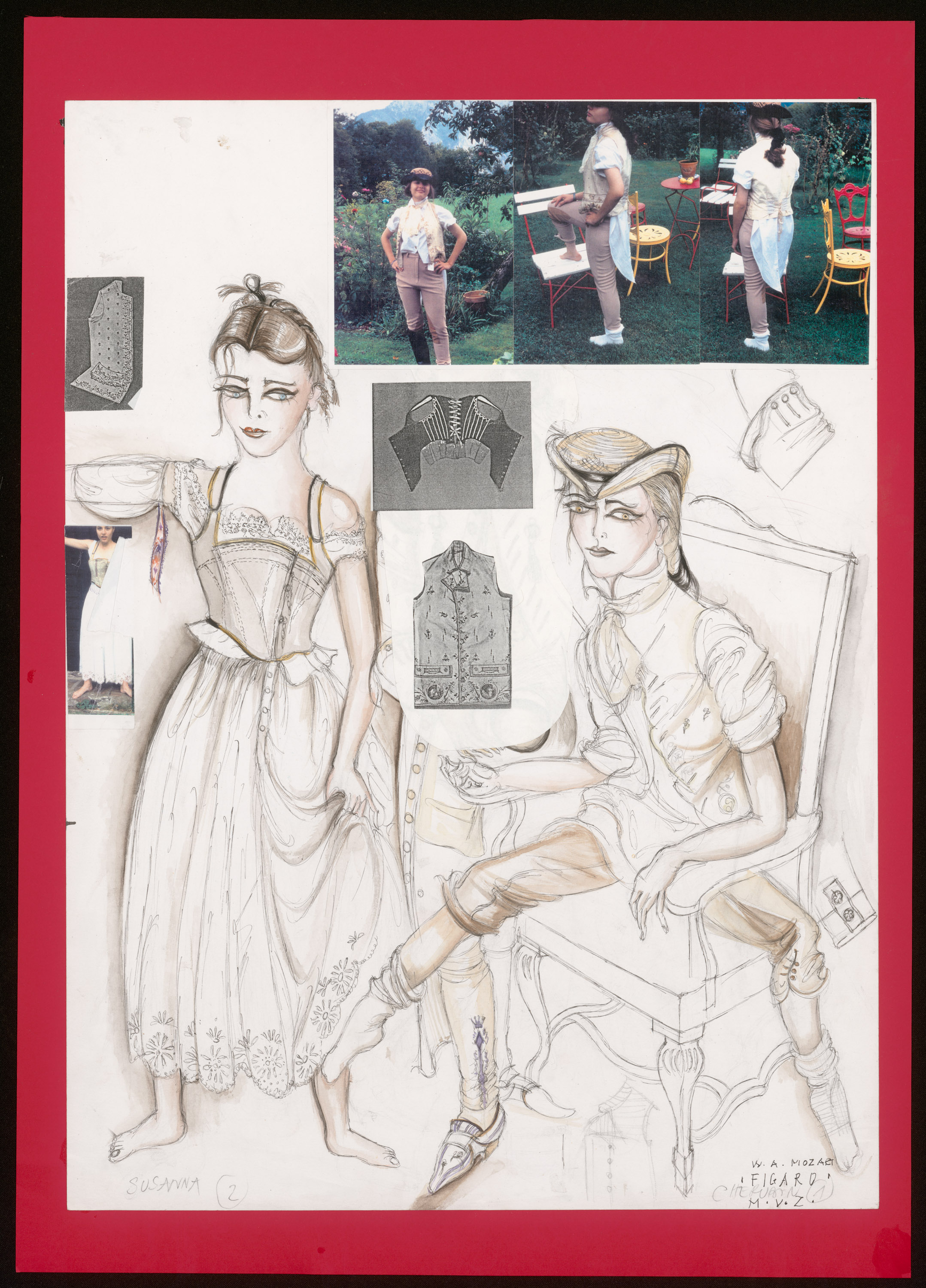 Le nozze di Figaro, Figaros Hochzeit, Die Hochzeit des Figaro