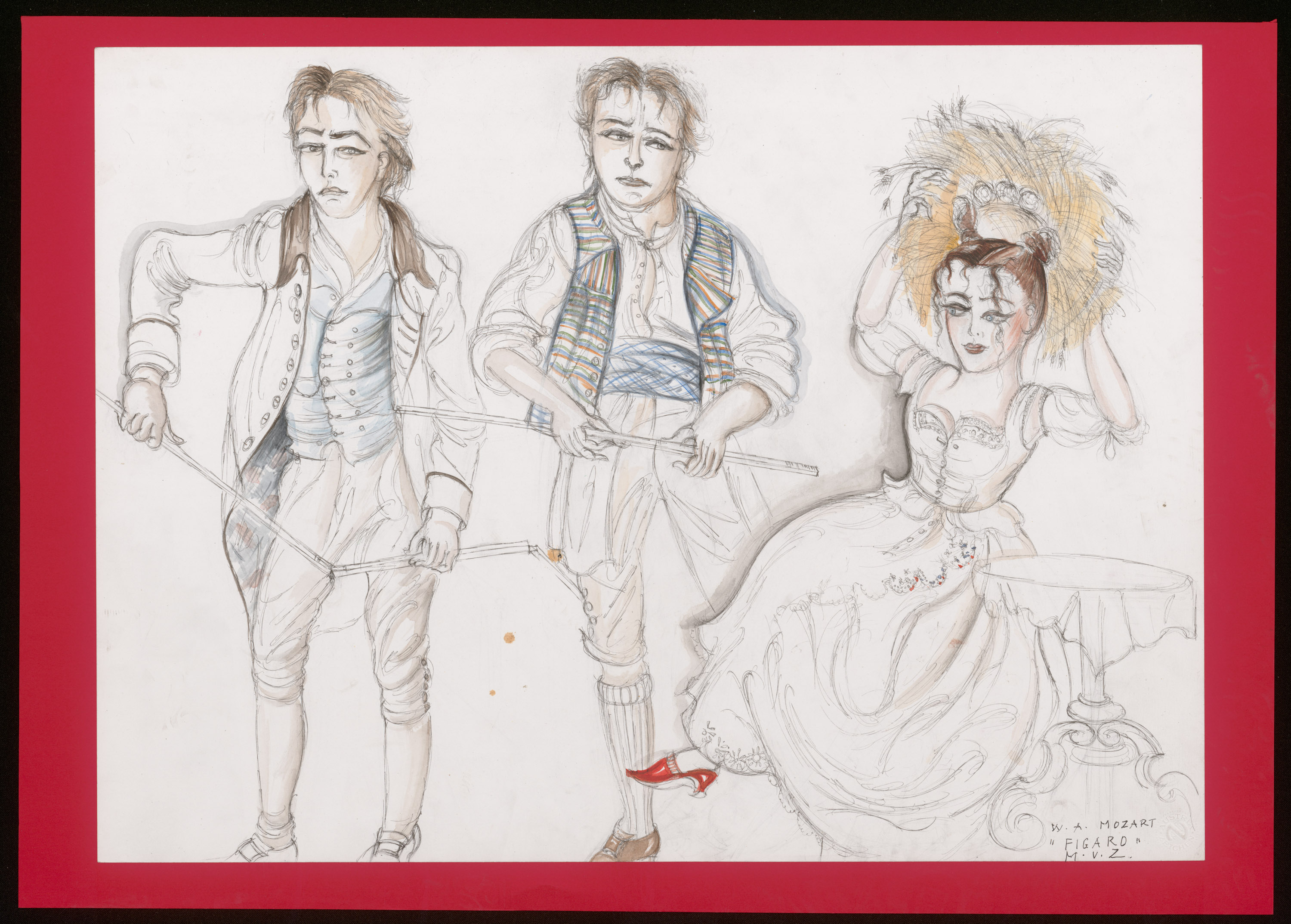 Le nozze di Figaro, Figaros Hochzeit, Die Hochzeit des Figaro