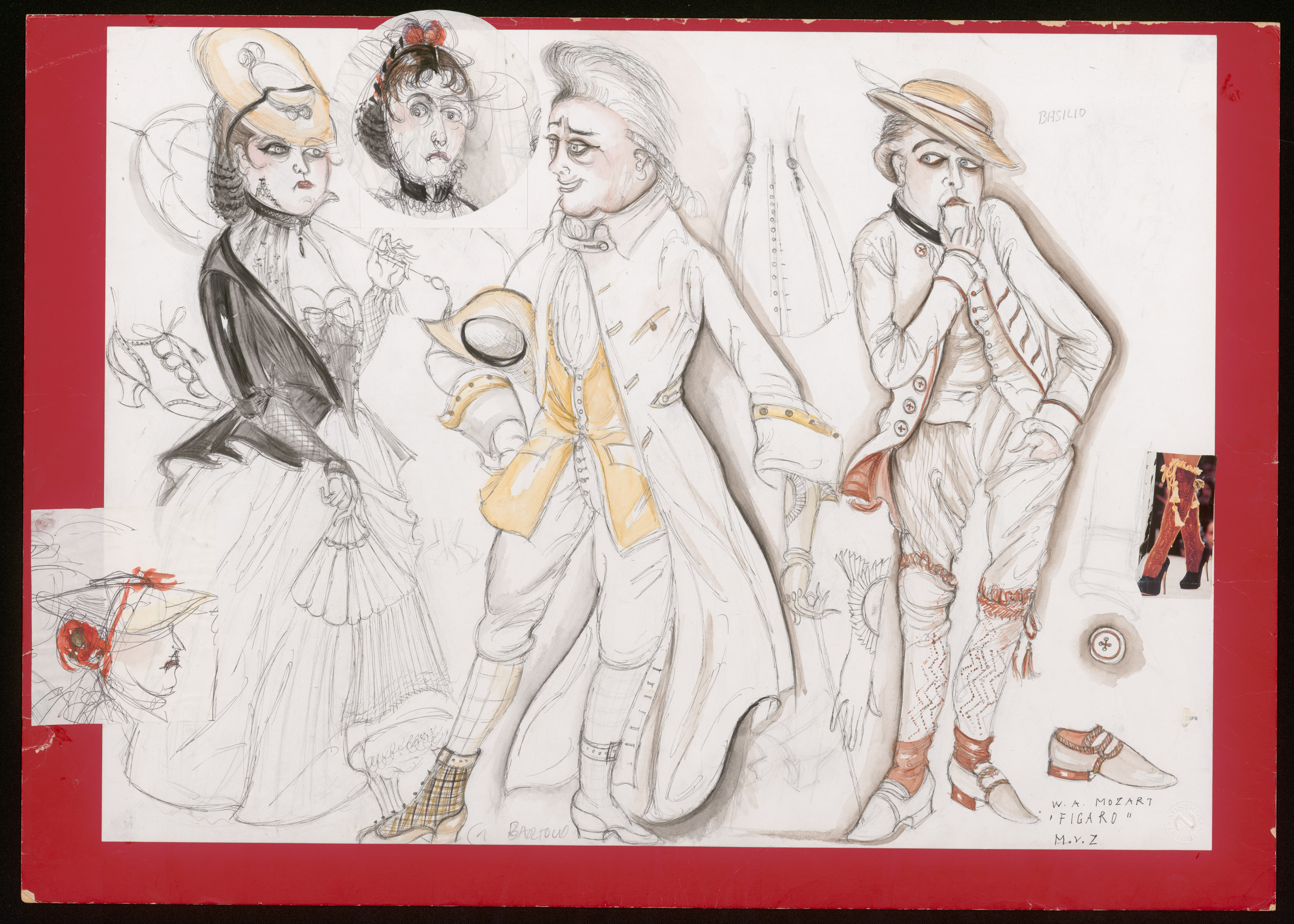 Le nozze di Figaro, Figaros Hochzeit, Die Hochzeit des Figaro