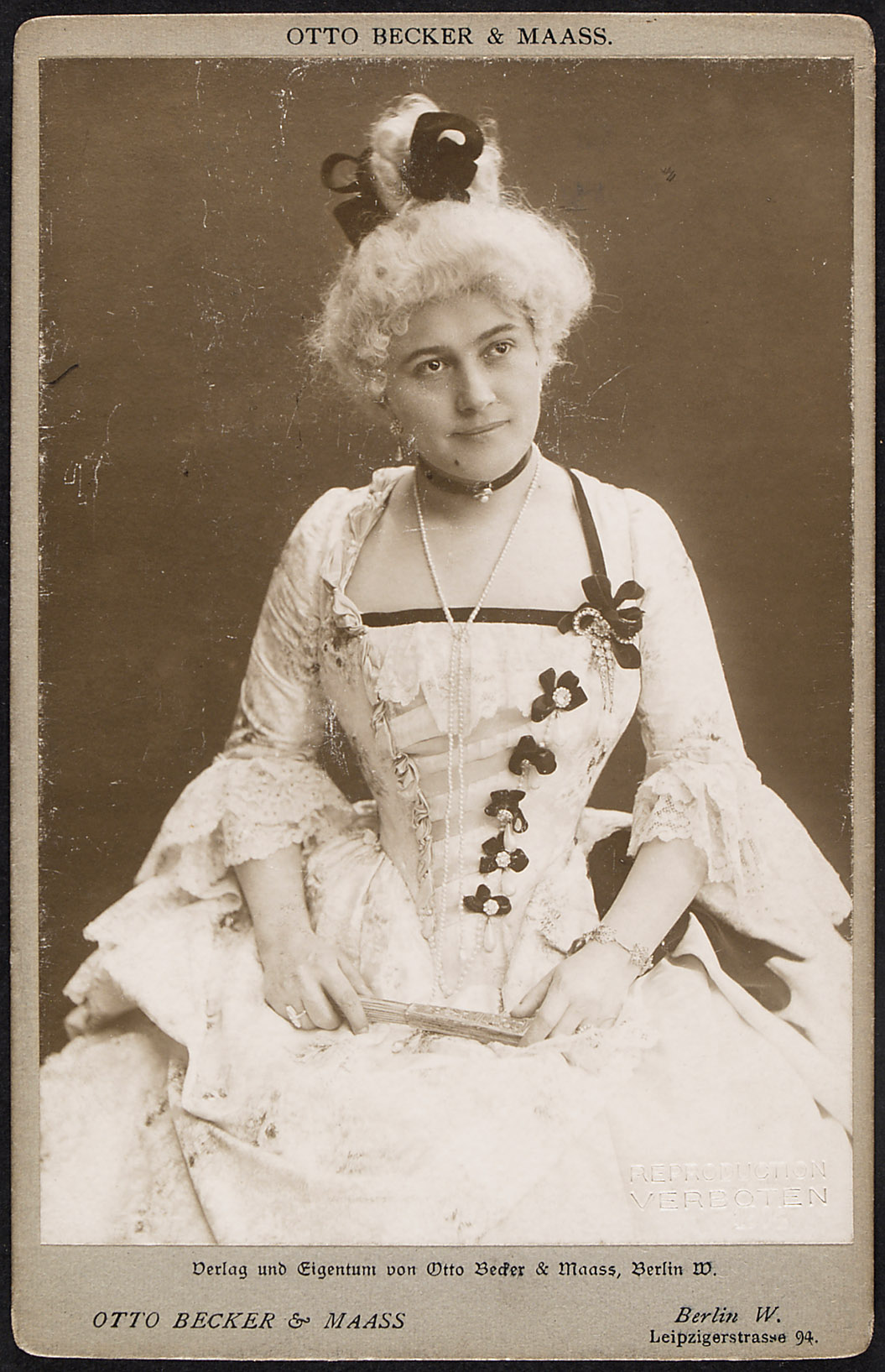 Agnes Sorma, Verweis auf Stücktitel: Minna von Barnhelm