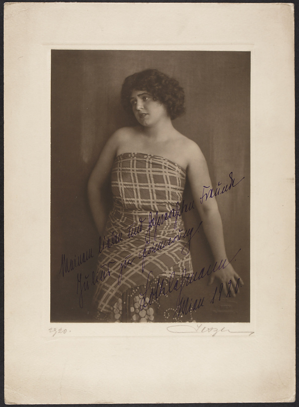 Lotte Lehmann