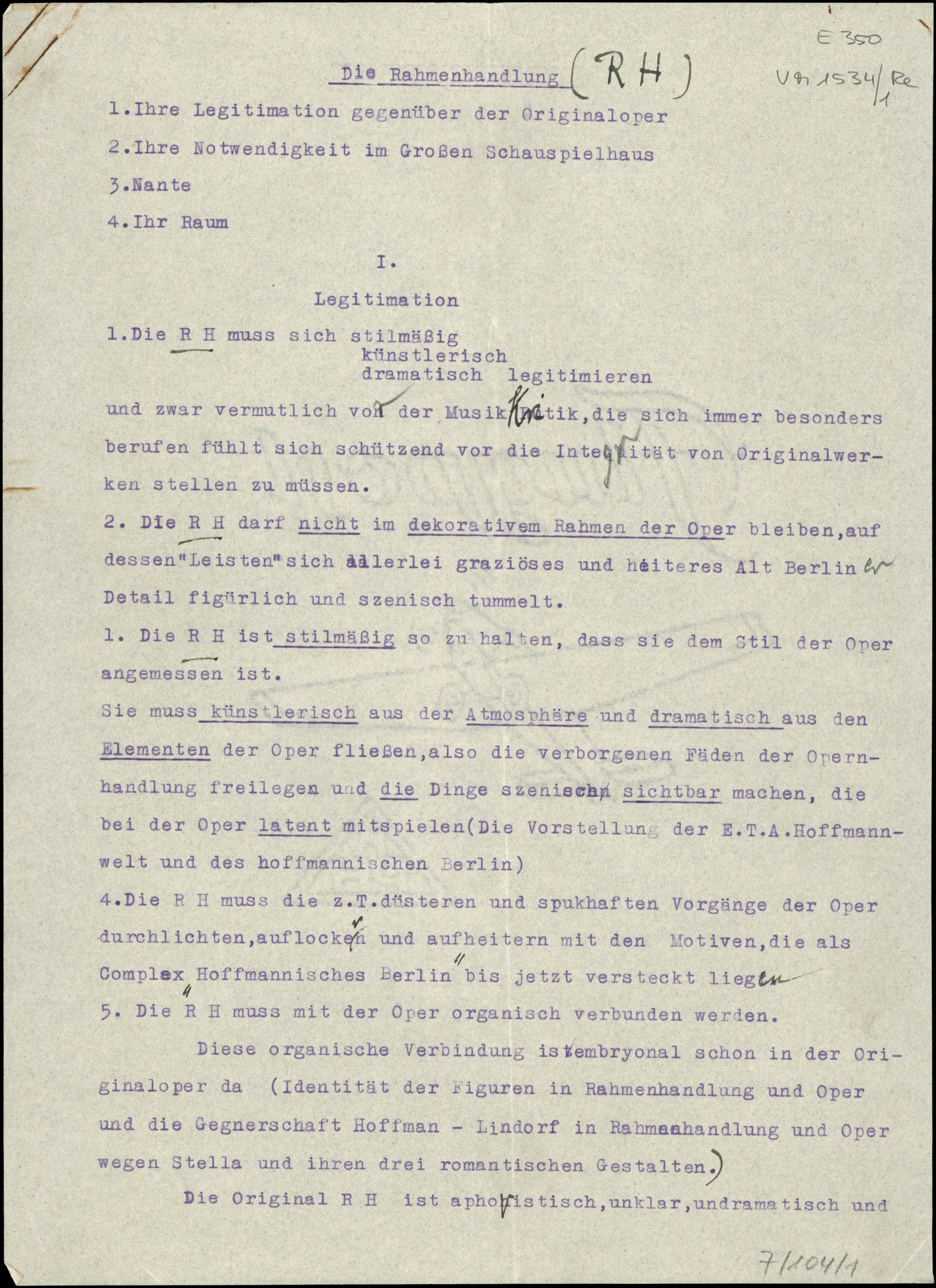 Hoffmanns Erzählungen