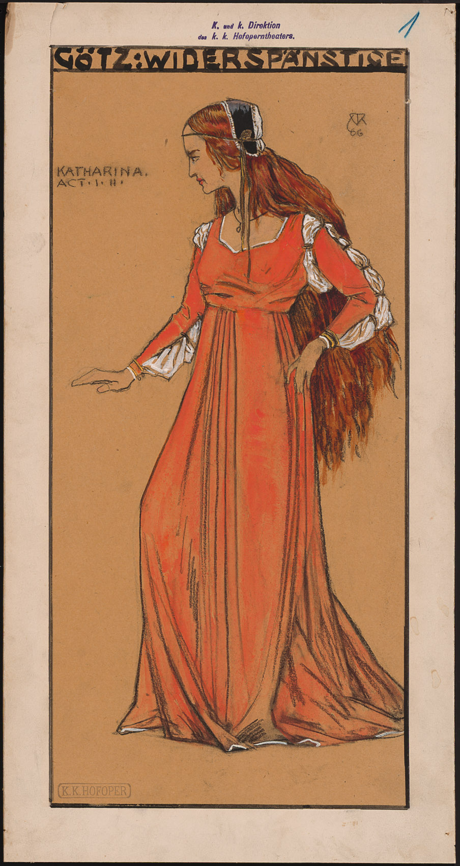 Der Widerspänstigen Zähmung, Der Widerspenstigen Zähmung