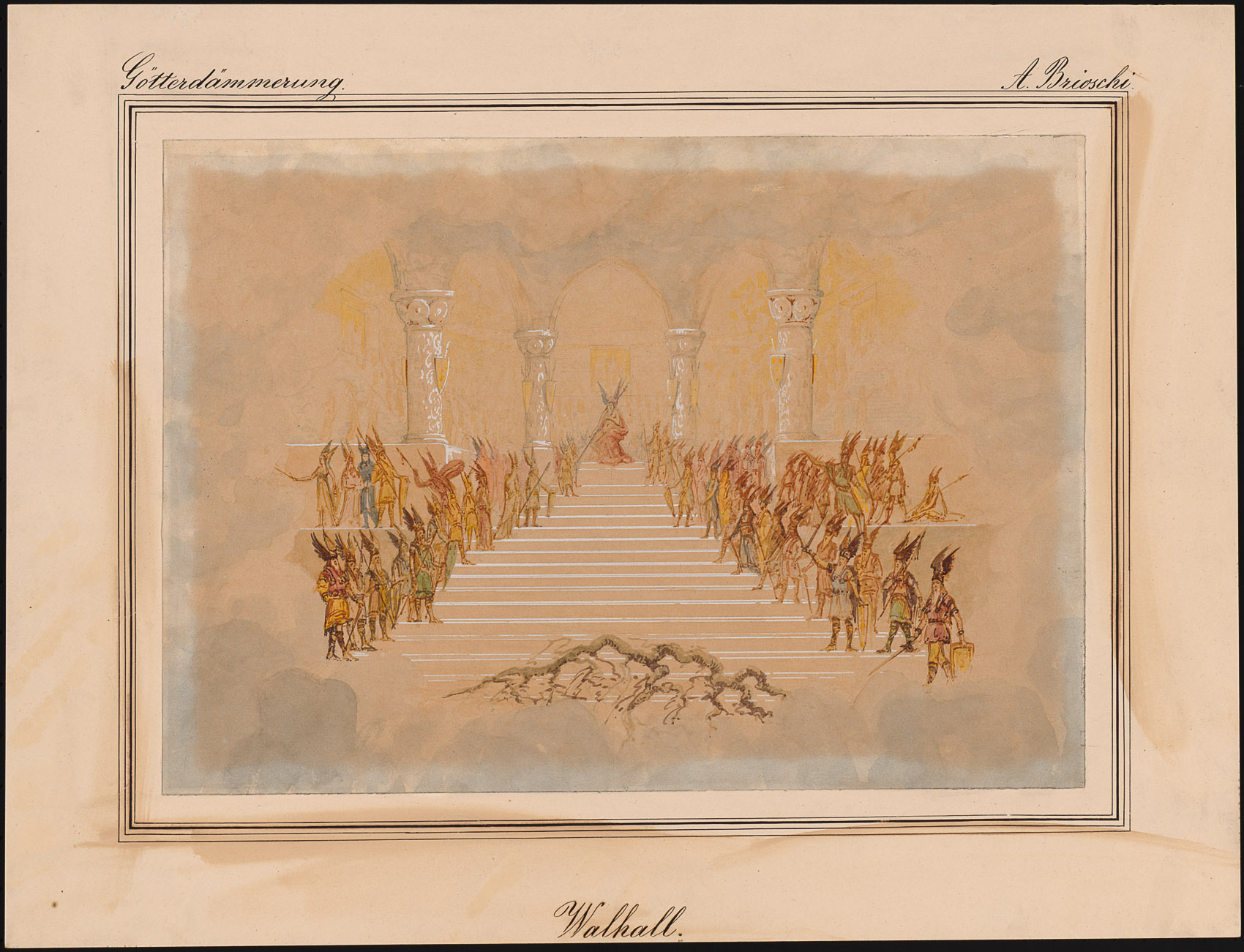 Götterdämmerung, Weiterer Titel: Der Ring des Nibelungen