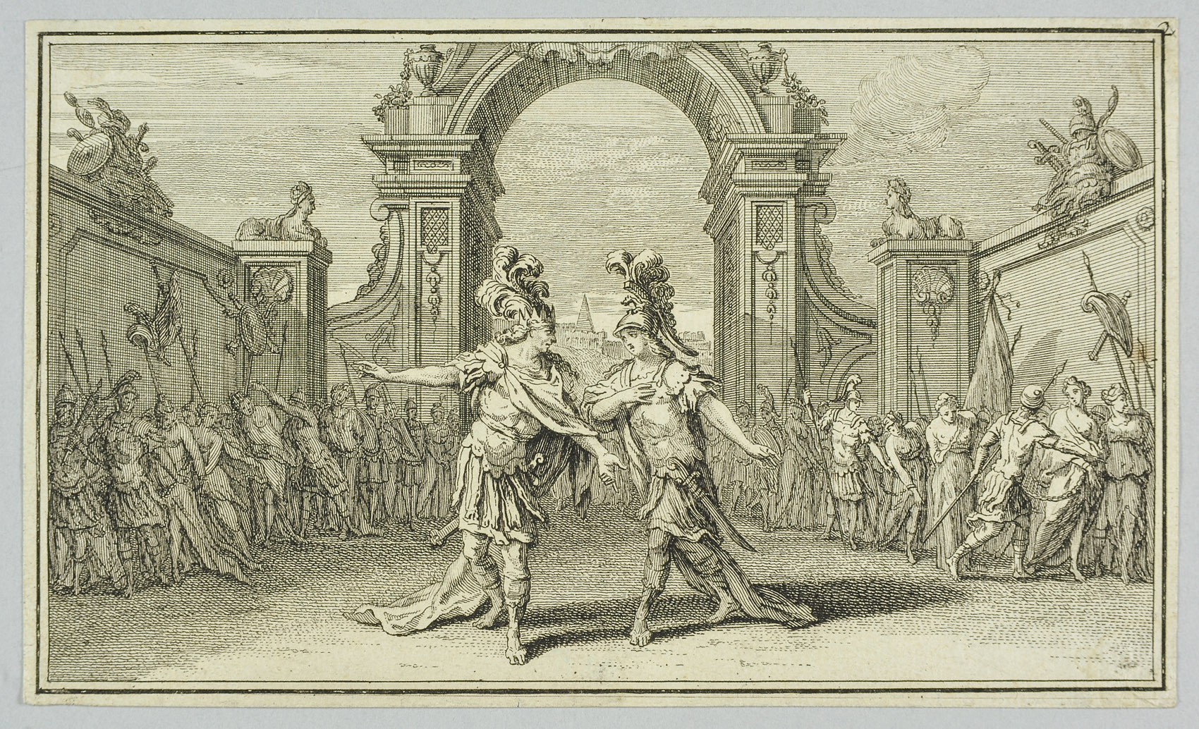 Bellerophon, Titel in Vorlageform: Bellerofon