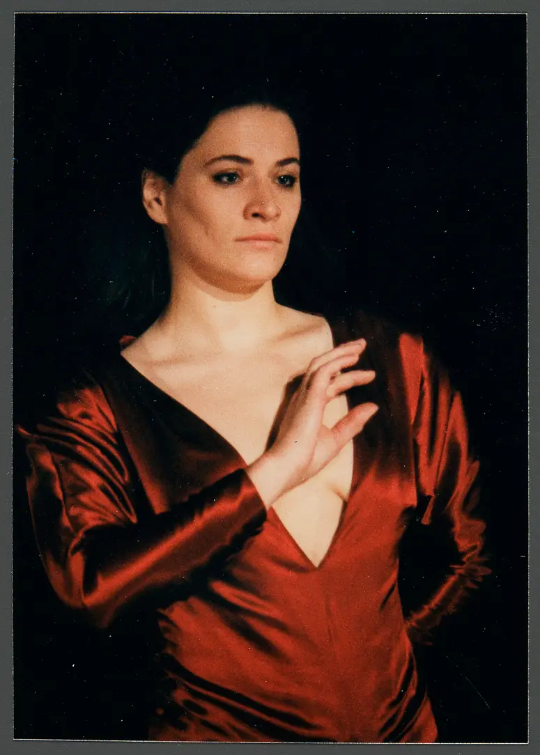 Dorothea Plaim, Verweis auf Stücktitel: JAM (Jandl, Achternbusch, Müller)