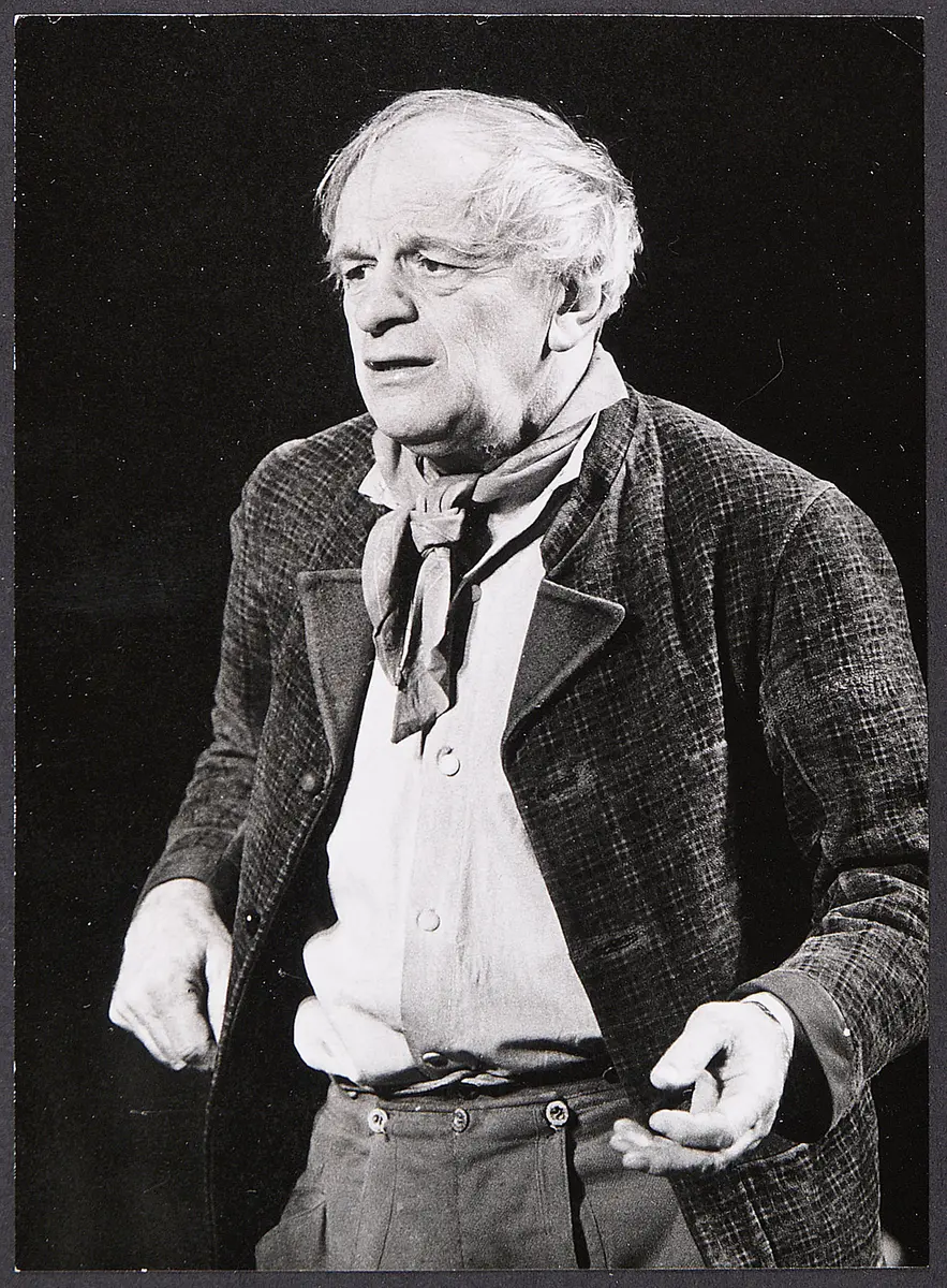 Hugo Gottschlich, Verweis auf Stücktitel: Der Zerrissene