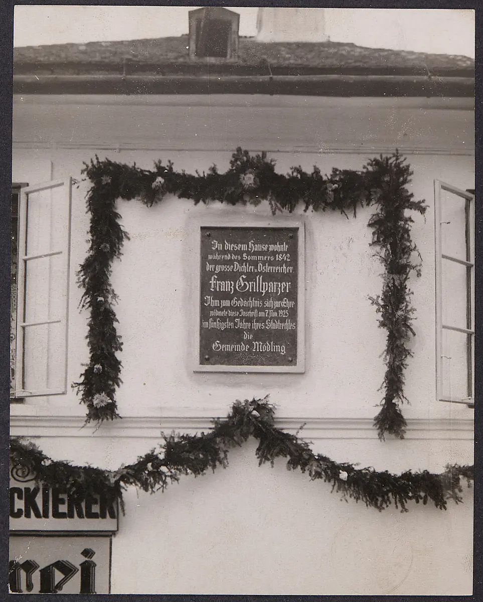 Franz Grillparzer