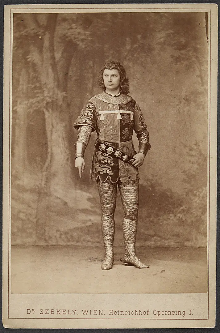 Philipp Stätter, Verweis auf Stücktitel: König Heinrich IV.