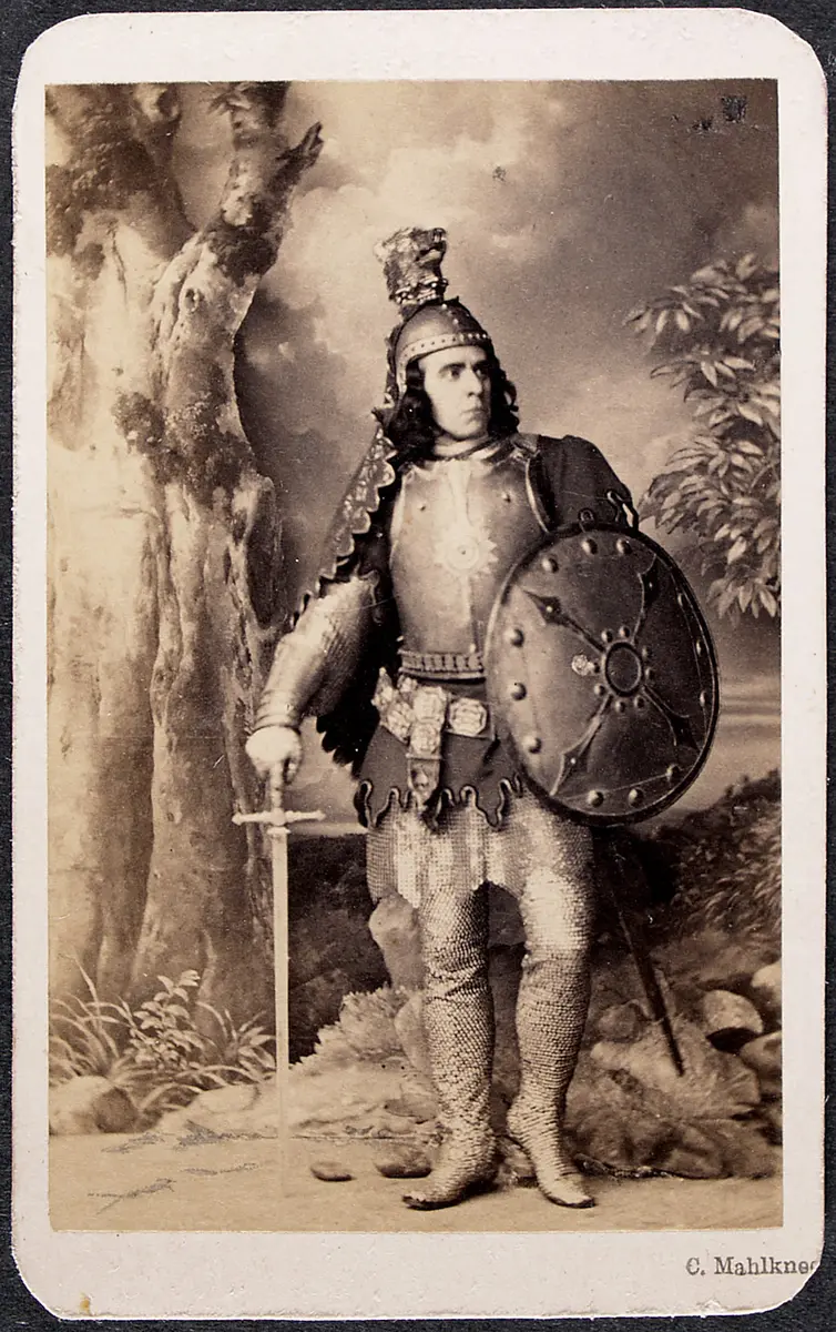 Josef Lewinsky, Verweis auf Stücktitel: König Richard III.