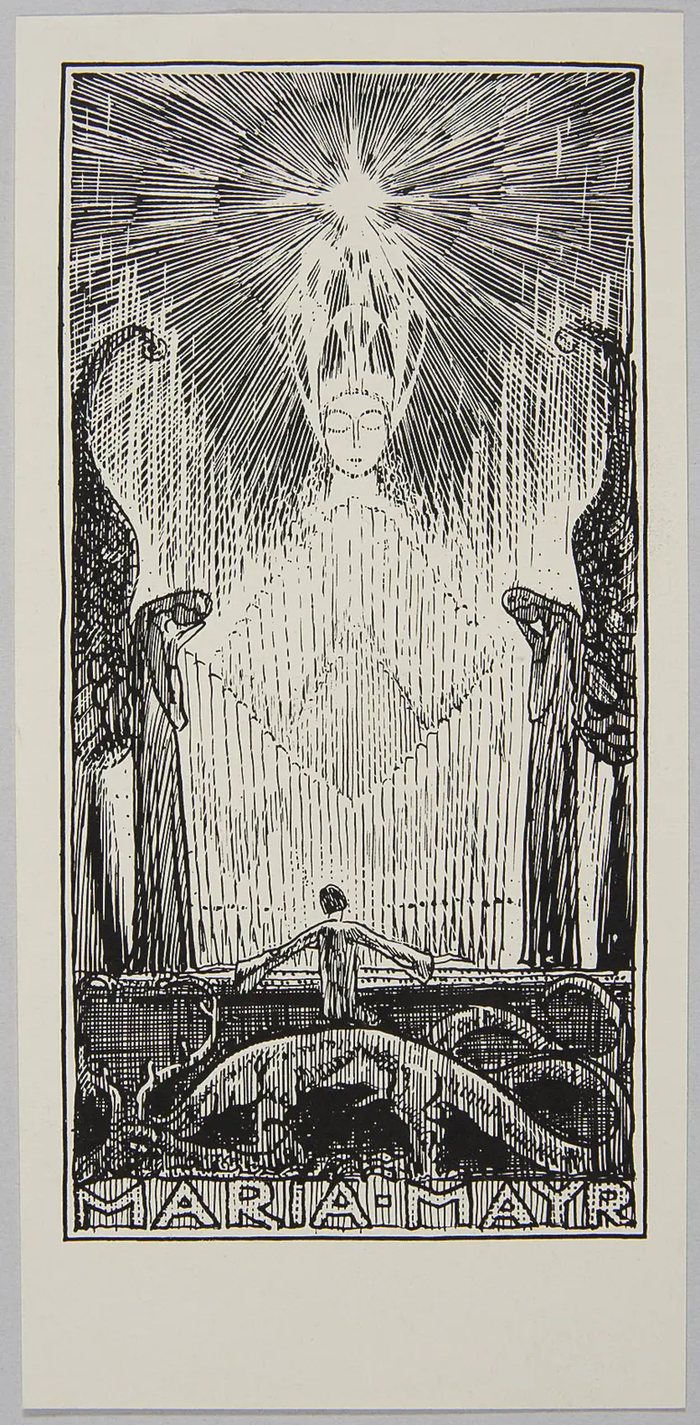 Exlibris Maria Mayr