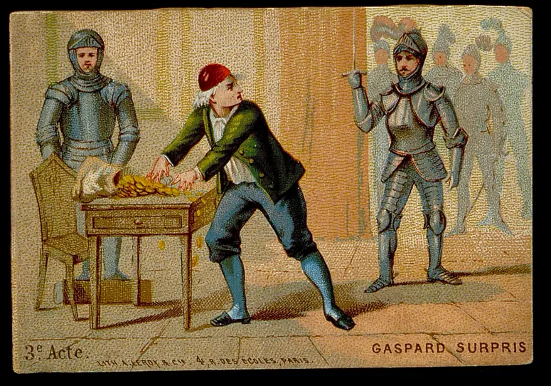 Die Glocken von Corneville