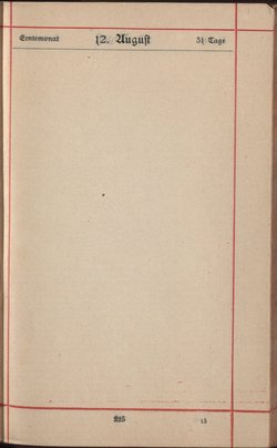 Aufzeichnung