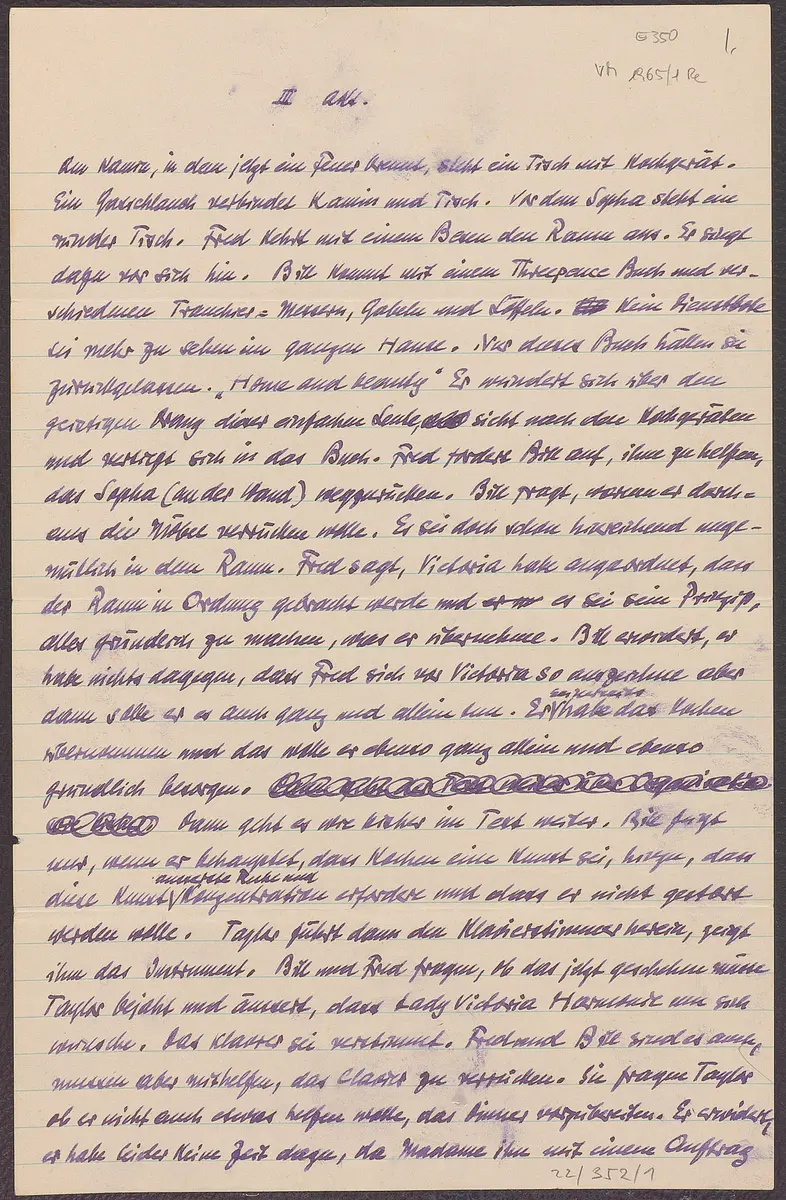 Victoria (Too many husbands)