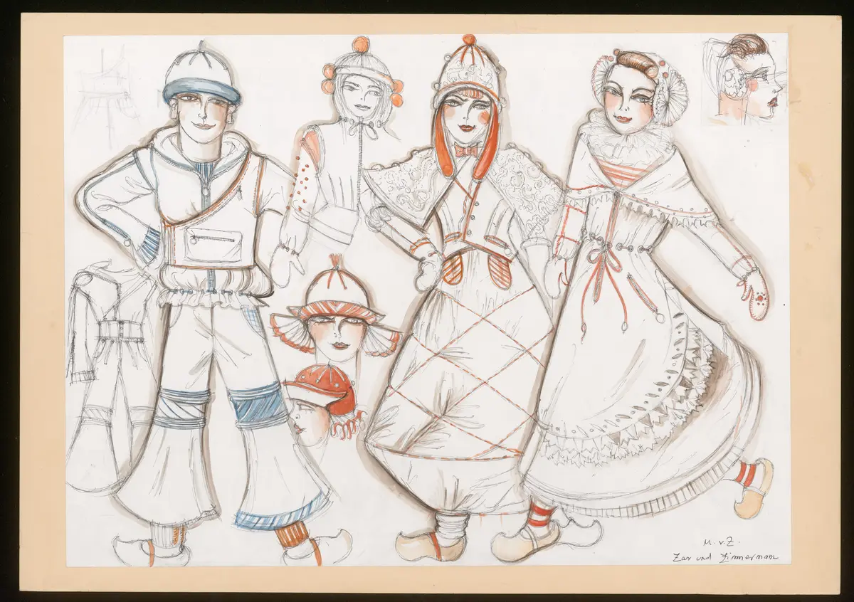 Zar und Zimmermann