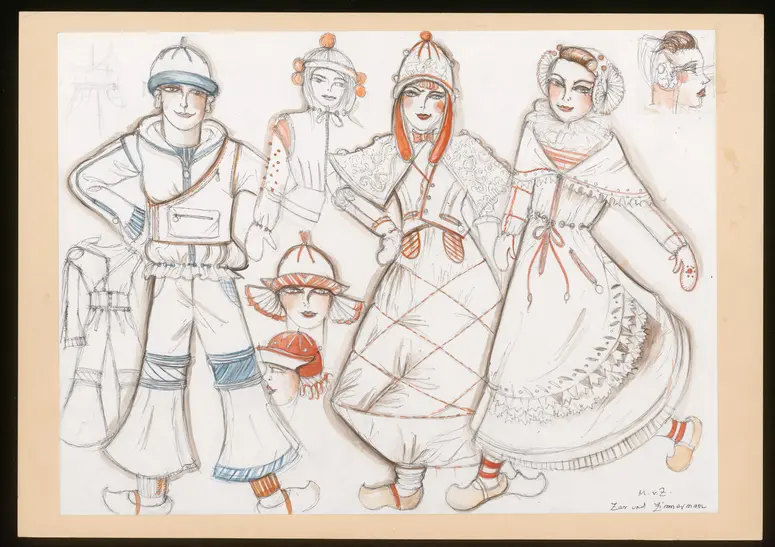 Zar und Zimmermann