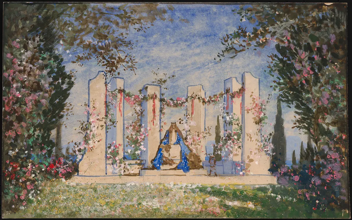 Die Rose vom Liebesgarten