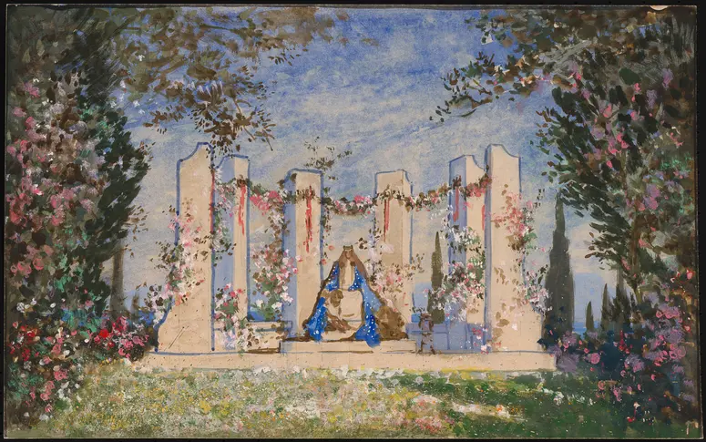 Die Rose vom Liebesgarten