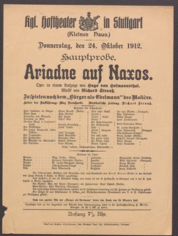 Ariadne auf Naxos