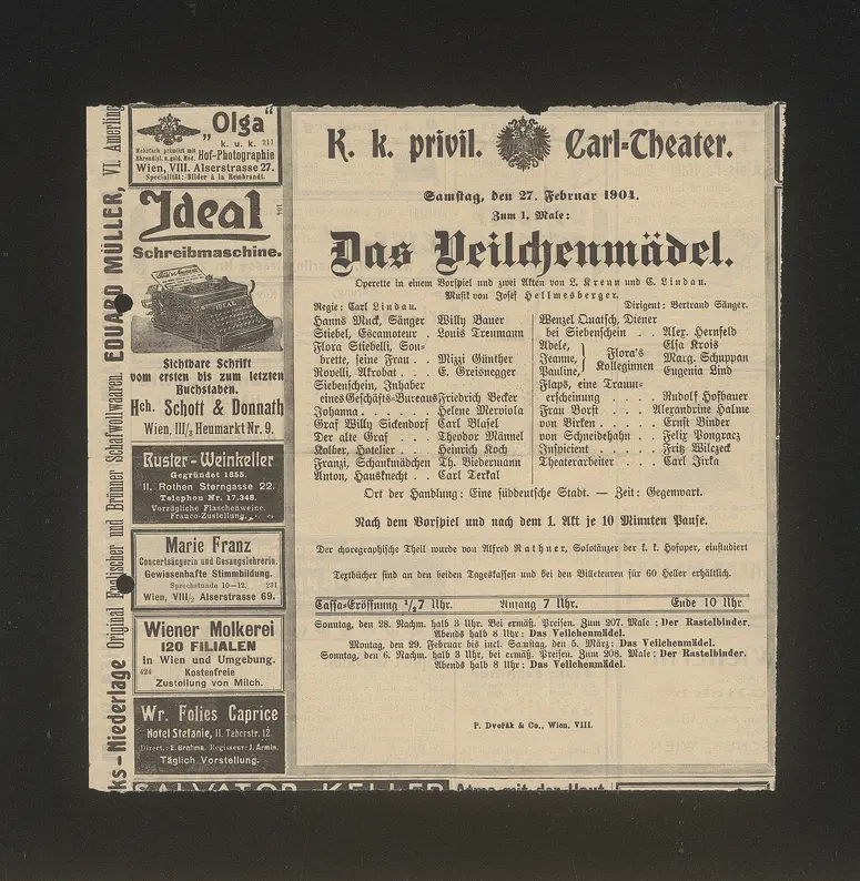 Das Veilchenmädel