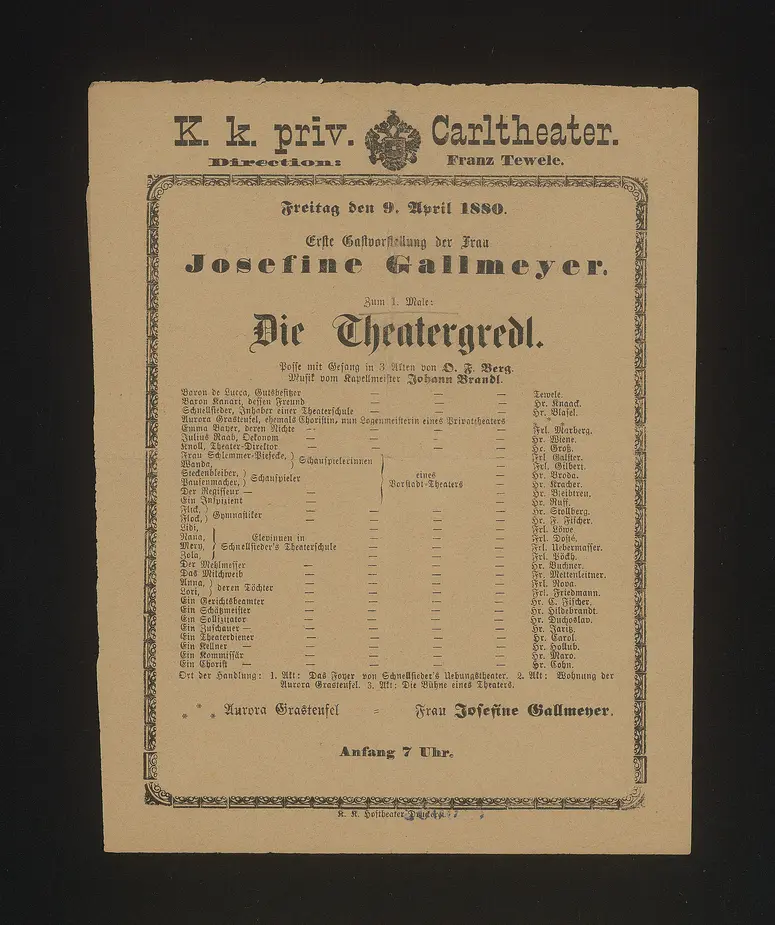 Die Theatergredl