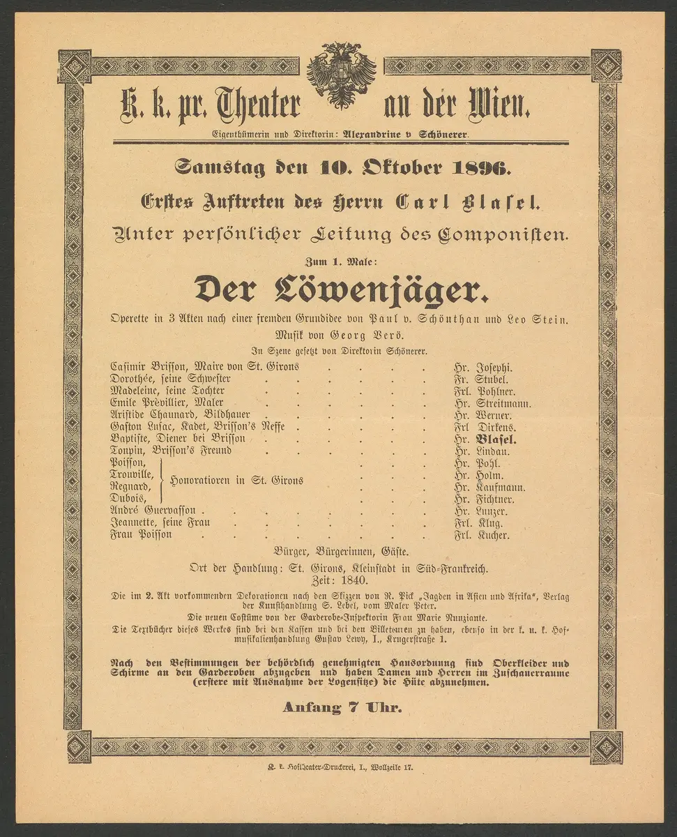 Der Löwenjäger