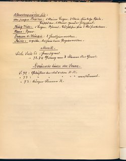 Die drei Reiherfedern