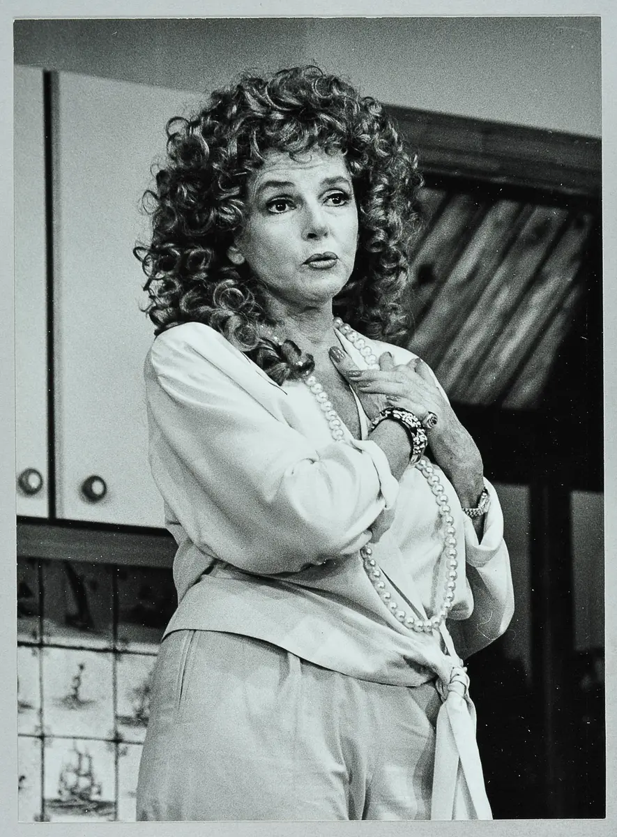 Anneliese Stöckl, Verweis auf Stücktitel: Ein Mann ist kein Mann