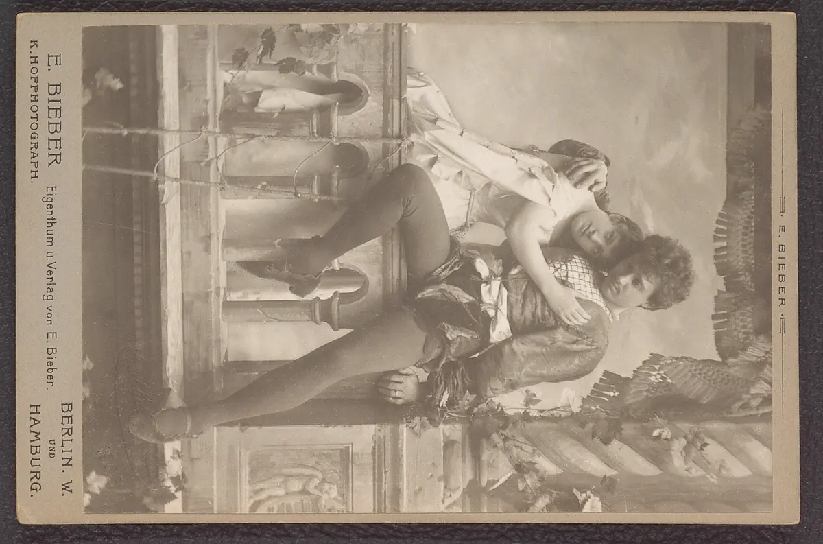 Josef Kainz, Verweis auf Stücktitel: Romeo und Julia