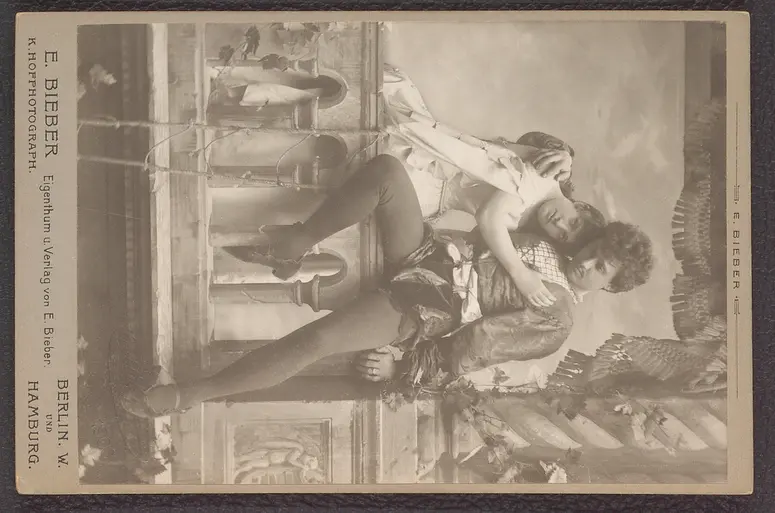 Josef Kainz, Verweis auf Stücktitel: Romeo und Julia