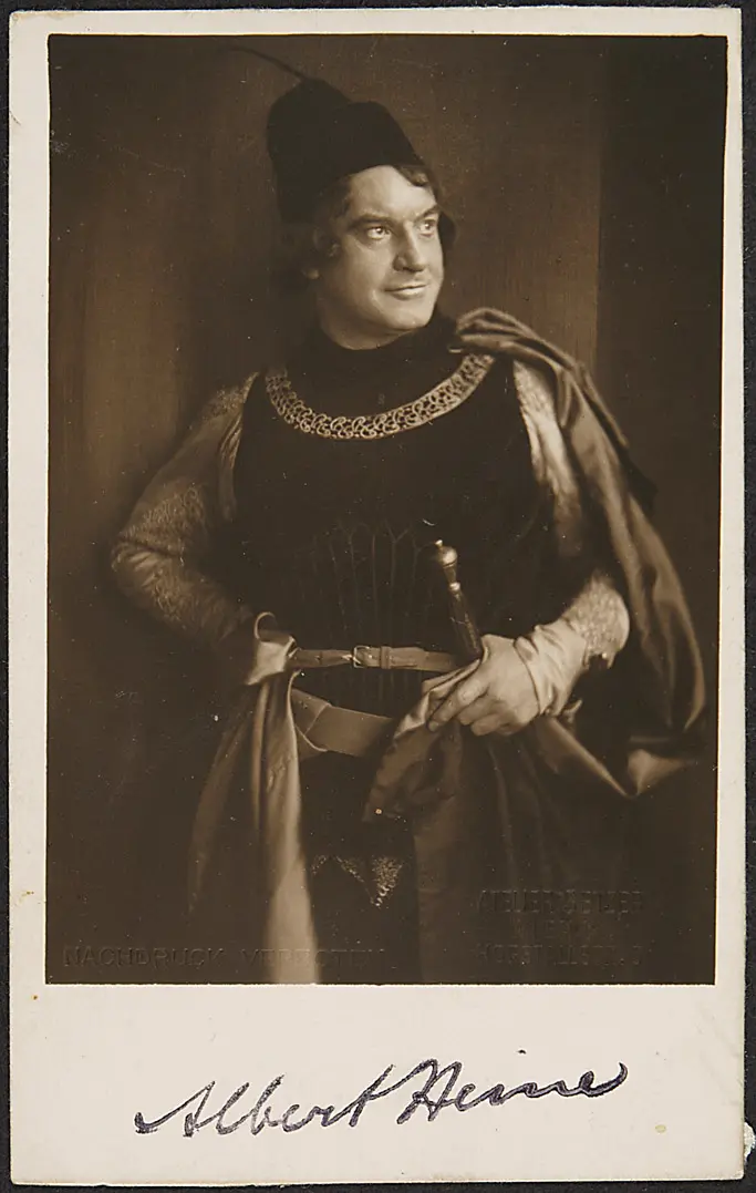 Albert Heine