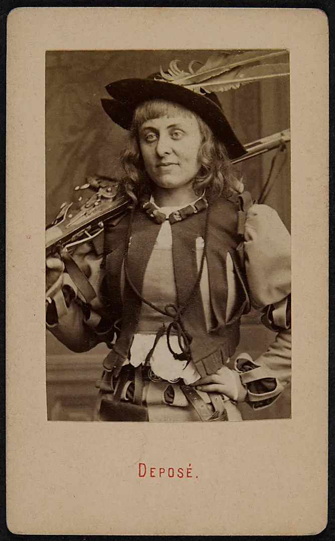 Stella Hohenfels, Verweis auf Stücktitel: Götz von Berlichingen