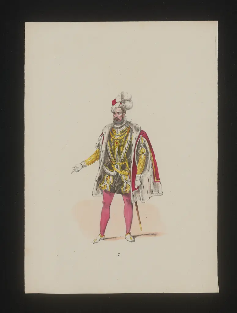 Cosimo III Herzog von Florenz, Weiterer Titel: Verschiedene Costume, Titel der Serie: Neue Costume-Sammlung verschiedener Zeiten und Nationen