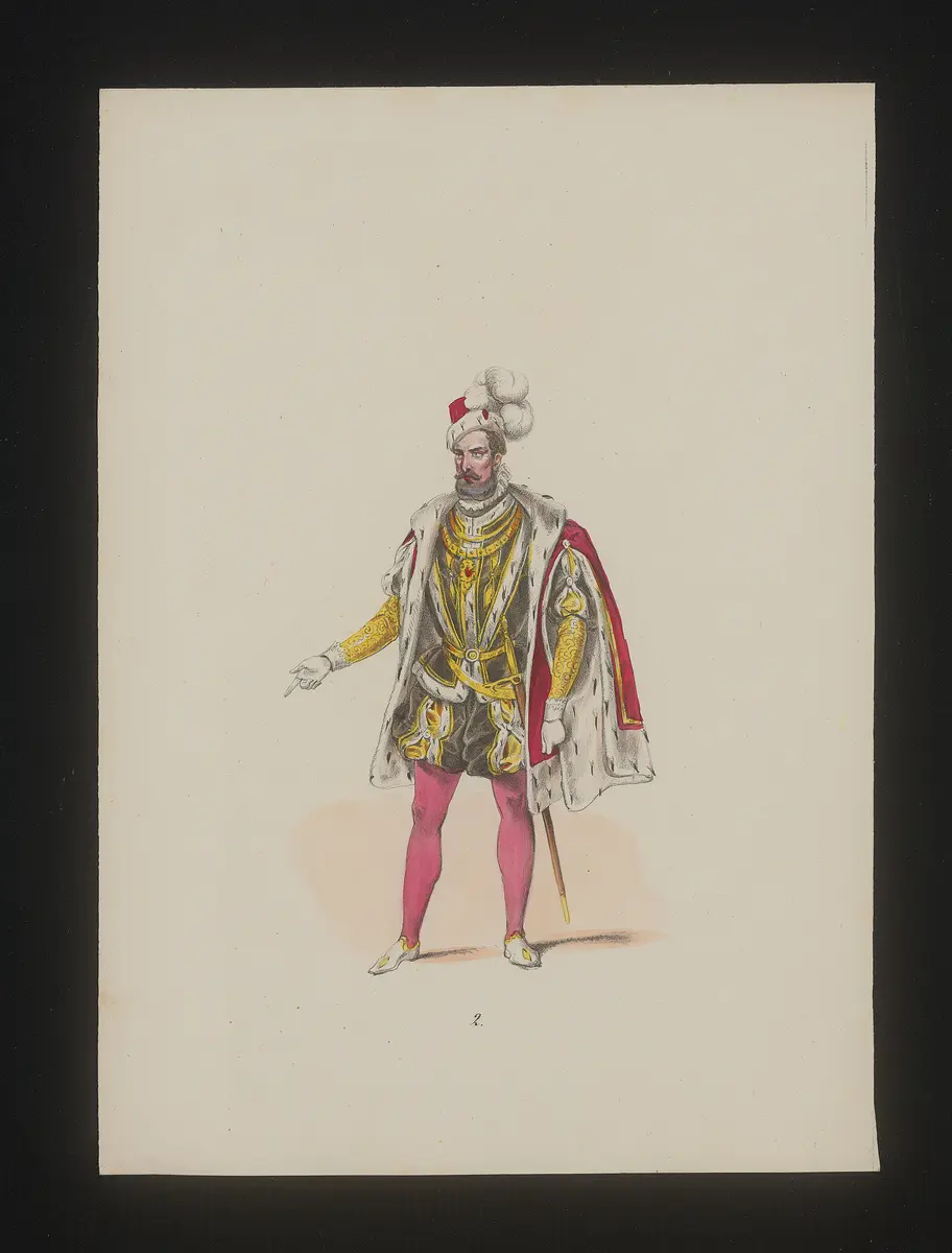 Cosimo III Herzog von Florenz, Weiterer Titel: Verschiedene Costume, Titel der Serie: Neue Costume-Sammlung verschiedener Zeiten und Nationen