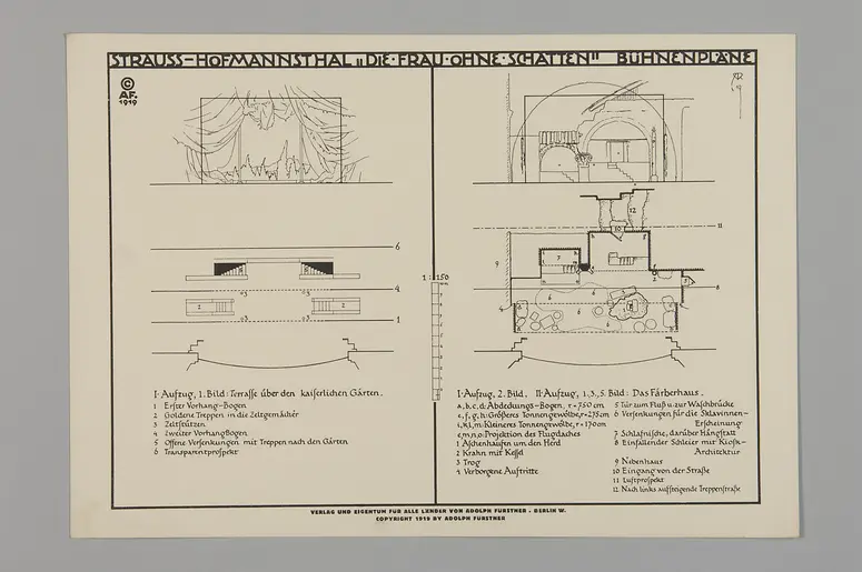 Die Frau ohne Schatten