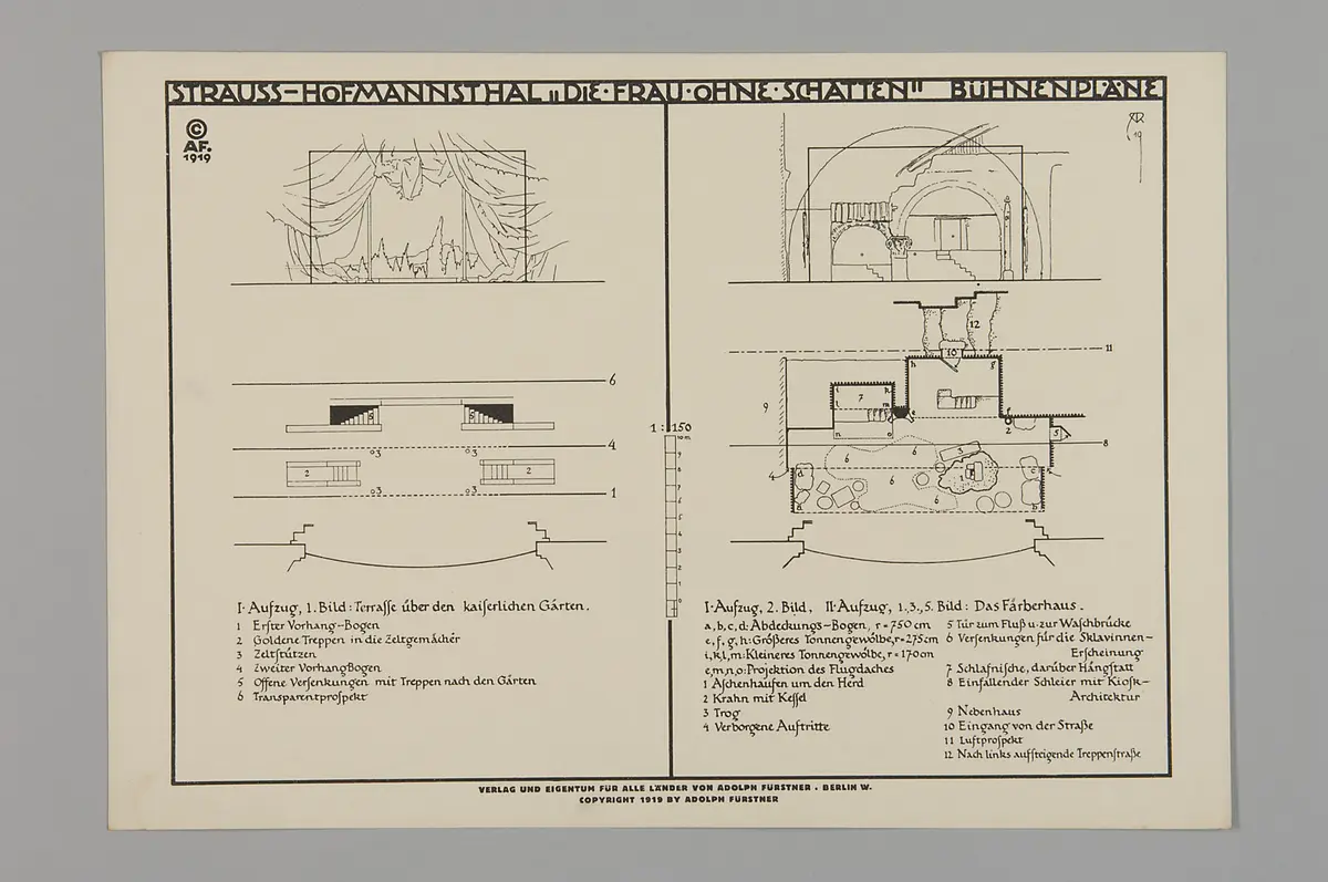 Die Frau ohne Schatten