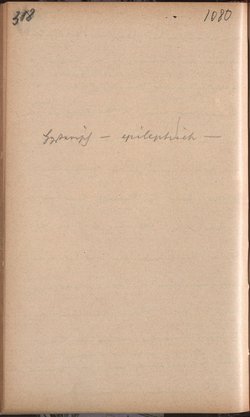 Aufzeichnung