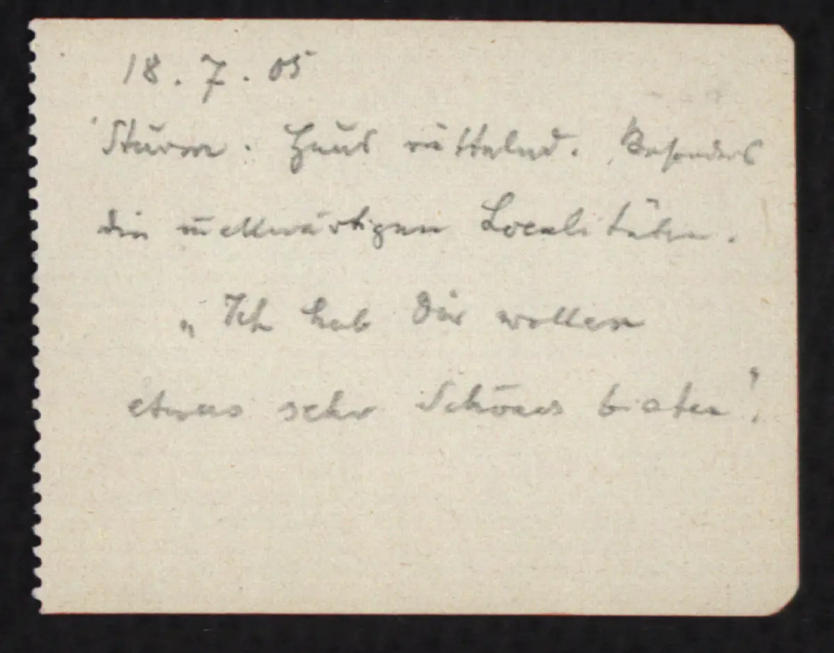 Aufzeichnung