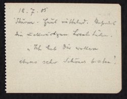Aufzeichnung
