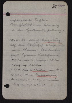 Aufzeichnung