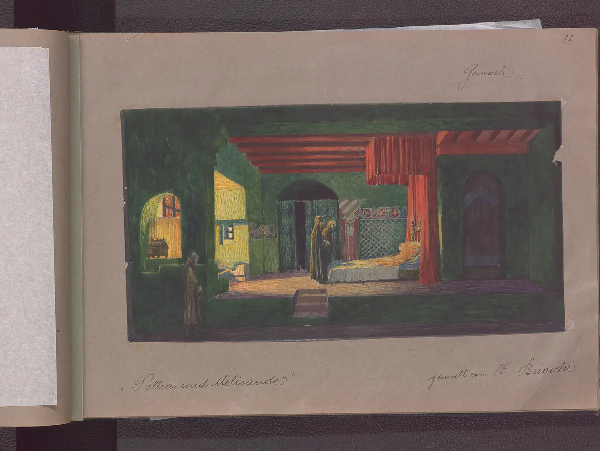 Pelléas und Mélisande, Originaltitel: Pelléas et Mélisande