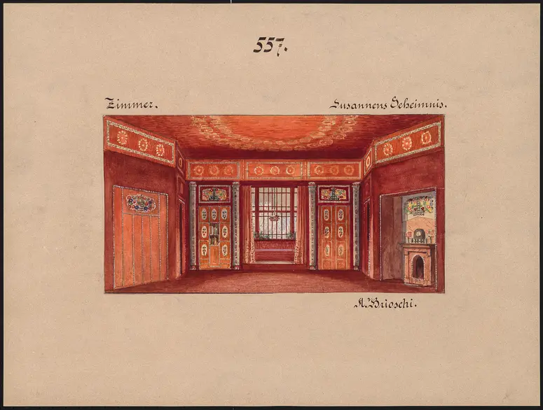 Susannens Geheimnis, Originaltitel: Il segreto di Susanna
