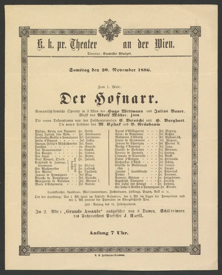 Der Hofnarr
