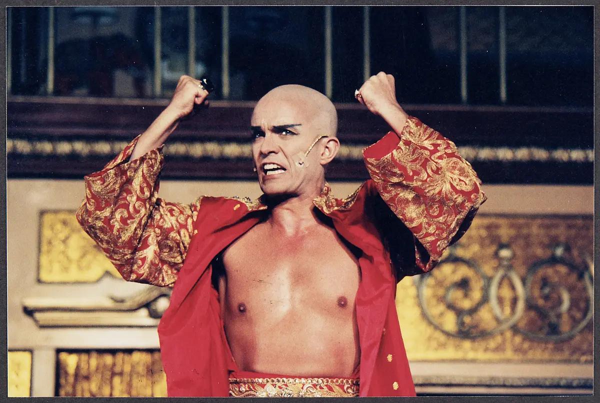 Alfons Haider, Verweis auf Stücktitel: The King and I