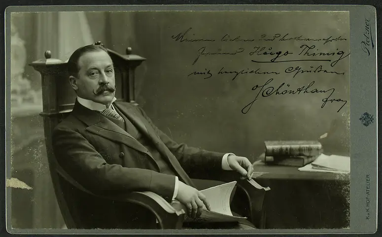 Franz Schönthan