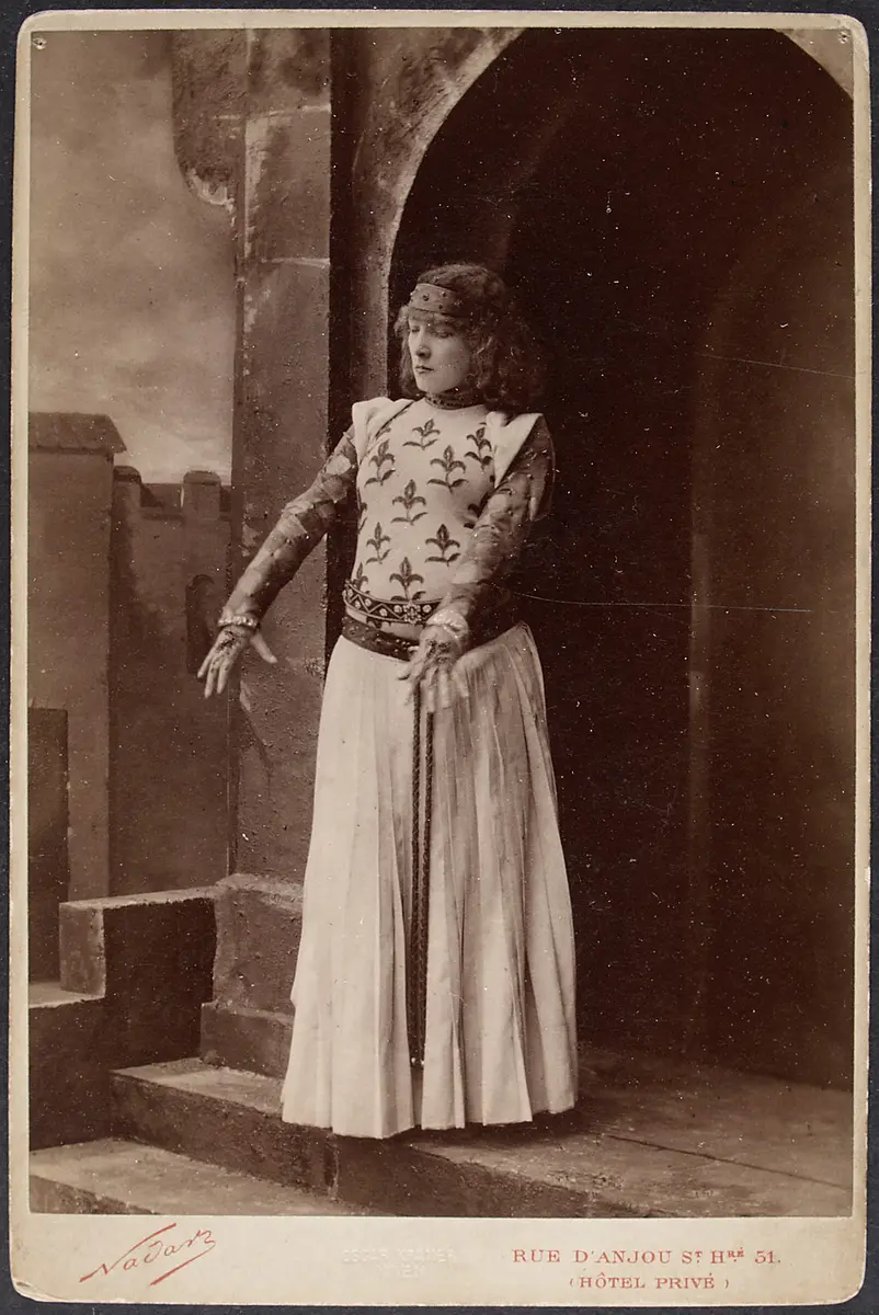 Sarah Bernhardt, Verweis auf Stücktitel: Macbeth