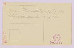 Anna Bahr-Mildenburg, Verweis auf Stücktitel: Das Mirakel