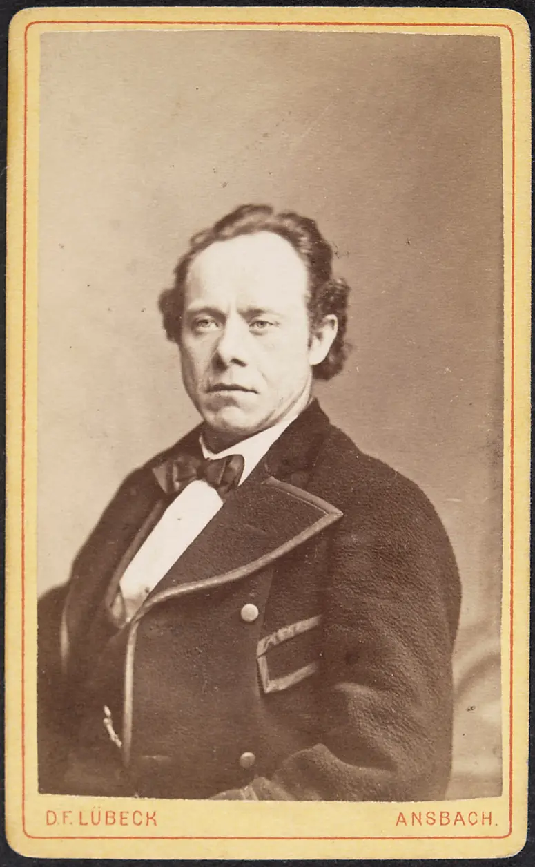 Heinrich (?) Ernst